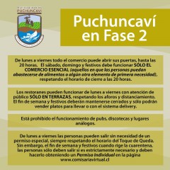 PUCHUNCAVÍ EN FASE 2