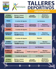 ¡VIVA EL DEPORTE EN NUESTRA COMUNA!