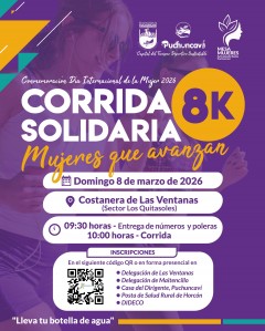 CONMEMORACIÓN DÍA INTERNACIONAL DE LA MUJER 2026