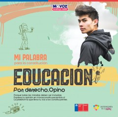 MI VOZ CONSTITUYE CAMBIO