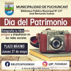 BIBLIOTECA PÚBLICA MUNICIPAL INVITA