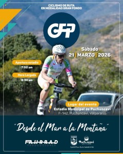 NO TE PIERDAS ESTE SÁBADO UNO DE LOS GRANDES HITOS DE LA CAPITAL DEL TURISMO DEPORTIVO SUSTENTABLE DE CHILE