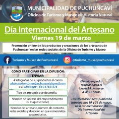 CONMEMORACIÓN DÍA INTERNACIONAL DEL ARTESANO/A