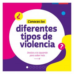 ERRADICAR LA VIOLENCIA CONTRA LAS MUJERES ES TAREA DE TODOS Y TODAS