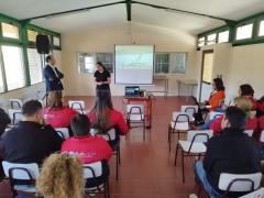 OFICINA DE MEDIO AMBIENTE REALIZÓ NUEVO TALLER DE EDUCACIÓN AMBIENTAL