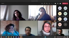 CICLO DE CAPACITACIONES EN TEMÁTICAS MIGRATORIAS