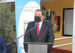 MARCOS MORALES URETA, ASUMIÓ COMO NUEVO ALCALDE DE LA COMUNA DE PUCHUNCAVÍ