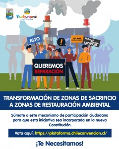 PUCHUNCAVÍ TIENE LA GRAN OPORTUNIDAD DE SER PARTE DE LA NUEVA CONSTITUCIÓN