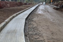 EN MARZO ESTARÍAN FINALIZADAS LAS OBRAS DE PAVIMENTACIÓN EN EL SECTOR DEL MORRO CHICO DE LOS MAITENES