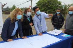 ENTREGA TERRENO PROYECTO PAVIMENTACIÓN LA GREDA