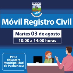 MÓVIL REGISTRO CIVIL