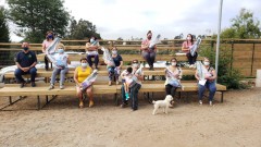 PARTICIPANTES DE TALLER DE PROMOCIÓN DE SALUD RECIBEN KIT CON IMPLEMENTOS DEPORTIVOS