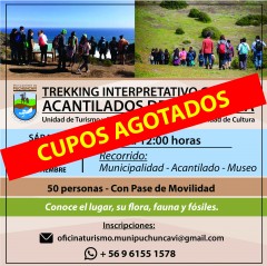 CUPOS AGOTADOS: TREKKING ACANTILADOS DE QUIRILLUCA