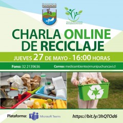 CHARLA RECICLAJE