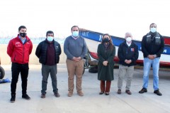 Alcalde Marcos Morales destaca importante inversión que se realizará en Embarcadero de Las Ventanas para potenciar la actividad pesquera