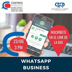 TALLERES CENTRO DE NEGOCIOS SERCOTEC DE VIÑA DEL MAR