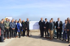 IMPORTANTES ACUERDOS PERMITEN AVANZAR EN EL NUEVO SISTEMA DE ALCANTARILLADO PARA LA GREDA Y VENTANAS