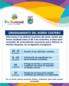 ORDENAMIENTO BORDE COSTERO 