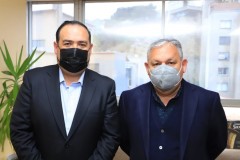 ALCALDE INICIA GESTIONES CON EL GOBERNADOR PARA LOGRAR CONCRECIÓN DE PROYECTO DE SANEAMIENTO SANITARIO QUE DOTARÁ DE AGUA POTABLE Y ALCANTARILLADO AL SECTOR NORTE DE LA COMUNA