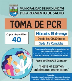 TOMA MUESTRAS PCR EN CAMPICHE