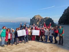 PERSONAS MAYORES PARTICIPAN DE RUTA MARINA
