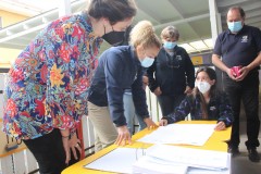 COMIENZAN TRABAJOS DE REMODELACIÓN EN JARDÍN INFANTIL CABALLITO DE MAR DE LAS VENTANAS
