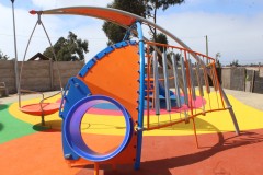 ALCALDESA INAUGURÓ ESTE VIERNES LA RENOVADA PLAZA VILLA MÓNACO DE LA CHOCOTA