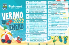 EL VERANO SE VIVE EN PUCHUNCAVÍ