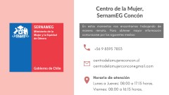 CENTRO DE LA MUJER DE CONCÓN