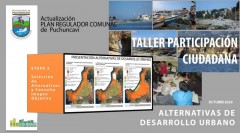 HASTA EL 30 DE OCTUBRE SE RECIBIRÁN OBSERVACIONES RESPECTO DEL TALLER ALTERNATIVAS DE DESARROLLO URBANO