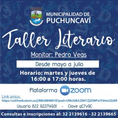 TALLER LITERARIO