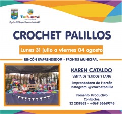 DIVERSOS PRODUCTOS ENCONTRARÁ EN EL RINCÓN EMPRENDEDOR DE ESTA SEMANA