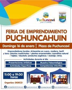 FERIA DE EMPRENDIMIENTO PUCHUNCAHUIN