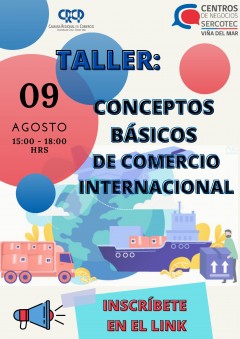 TE INVITAMOS A PARTICIPAR DE LOS TALLERES DEL CENTRO DE NEGOCIOS SERCOTEC PARA ESTA SEMANA