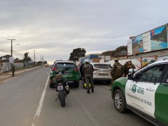 REALIZAN RONDA EXTRAORDINARIA DE SEGURIDAD EN LA COMUNA