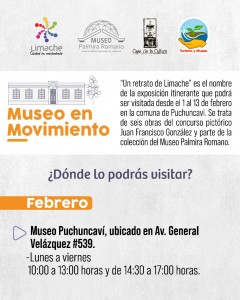 VISITA LA EXPOSICIÓN UN RETRATO DE LIMACHE EN NUESTRO MUSEO DE PUCHUNCAVÍ