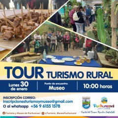 DISFRUTA CON NOSOTROS DE UN NUEVO TOUR DE TURISMO RURAL