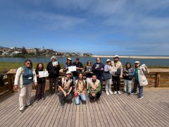 PERSONAS MAYORES PARTICIPAN EN JORNADA DE EDUCACIÓN AMBIENTAL