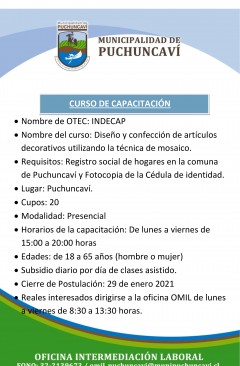 Curso de Capacitación 