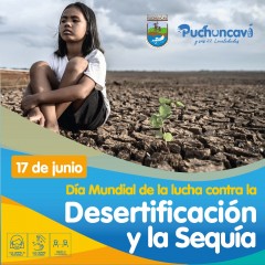 DÍA MUNDIAL DE LA LUCHA CONTRA LA DESERTIFICACIÓN Y LA SEQUÍA