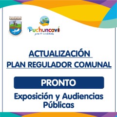 SE RETOMA PROCESO DE ACTUALIZACIÓN DEL PLAN REGULADOR COMUNAL