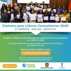 DIPLOMADO PARA LÍDERES COMUNITARIOS