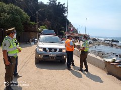 ESTE FIN DE SEMANA CONTINUARON LOS TRABAJOS DEL EQUIPO DE FISCALIZADORES Y SEGURIDAD DEL MUNICIPIO