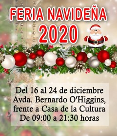 FERIA NAVIDEÑA DE EMPRENDEDORES SE DESARROLLA EN PUCHUNCAVÍ