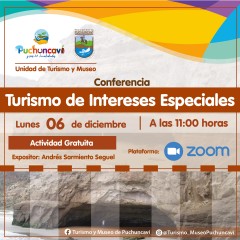 CONFERENCIA: TURISMO DE INTERESES ESPECIALES