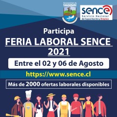 FERIA LABORAL SENCE 2021