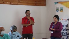 PROFESIONALES DE LA UNIDAD PARTICIPAN DE PRIMERA MESA PATRIMONIAL