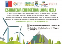 PRIMERA PARTICIPACIÓN CIUDADANA PARA LA CONSTRUCCIÓN LA ESTRATEGIA ENERGÉTICA COMUNAL