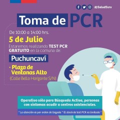 PCR EN LAS VENTANAS