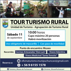 TOUR TURISMO RURAL